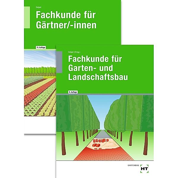 Fachkunde für Gärtner + Fachkunde für Garten- und Landschaftsbau, 2 Bde.