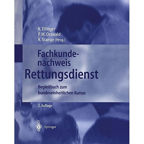 Fachkundenachweis Rettungsdienst