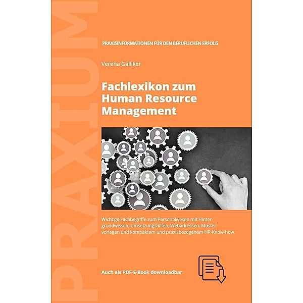 Fachlexikon zum Human Resource Management, Verena Galliker