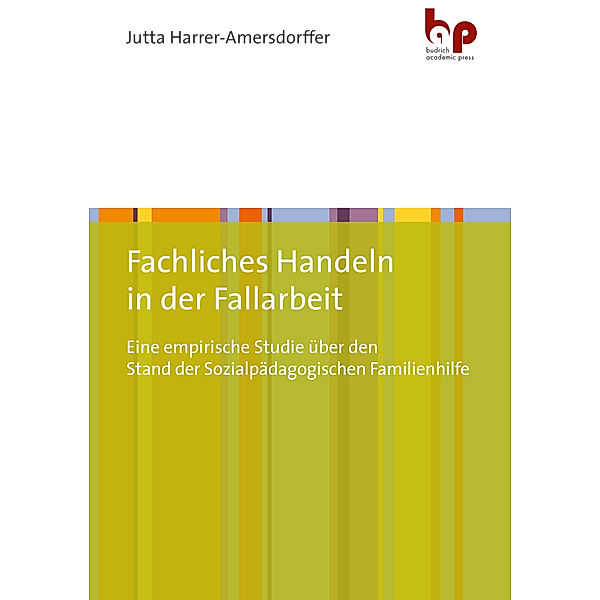 Fachliches Handeln in der Fallarbeit, Jutta Harrer-Amersdorffer