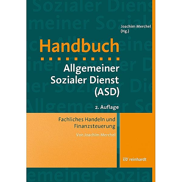 Fachliches Handeln und Finanzsteuerung, Joachim Merchel