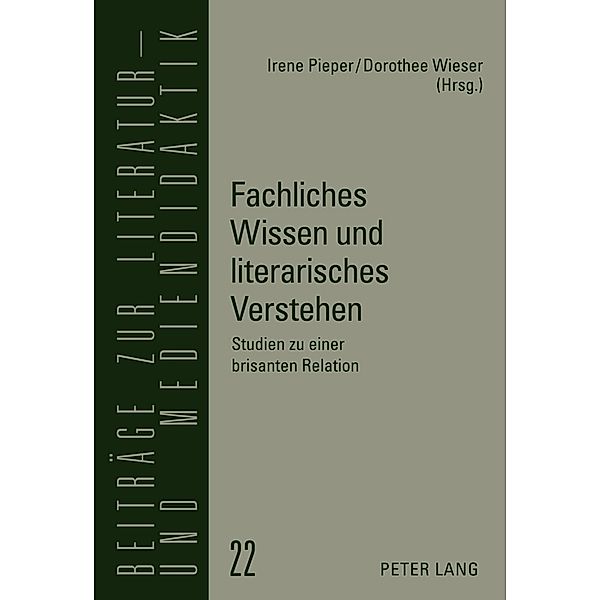 Fachliches Wissen und literarisches Verstehen