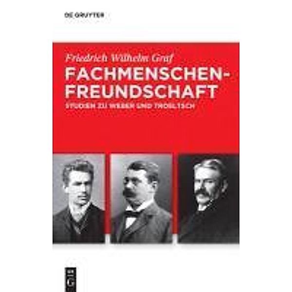 Fachmenschenfreundschaft / Troeltsch-Studien. Neue Folge Bd.3, Friedrich Wilhelm Graf