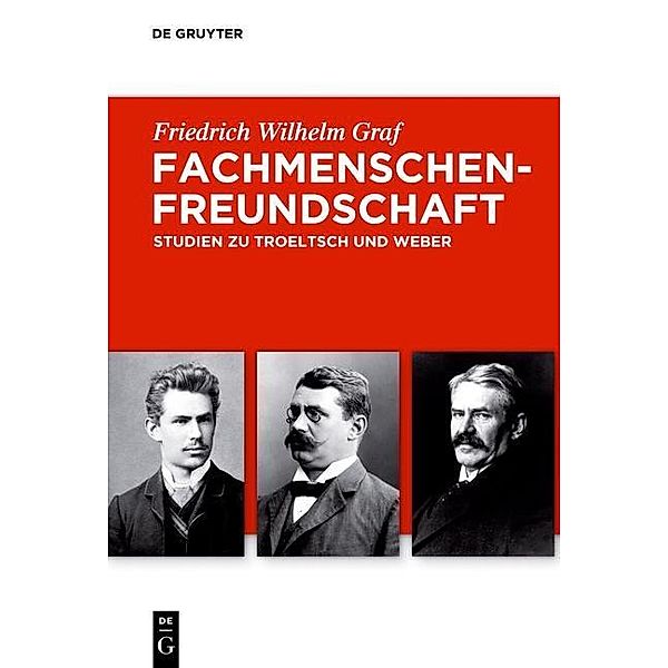 Fachmenschenfreundschaft / Troeltsch-Studien. Neue Folge Bd.3, Friedrich Wilhelm Graf