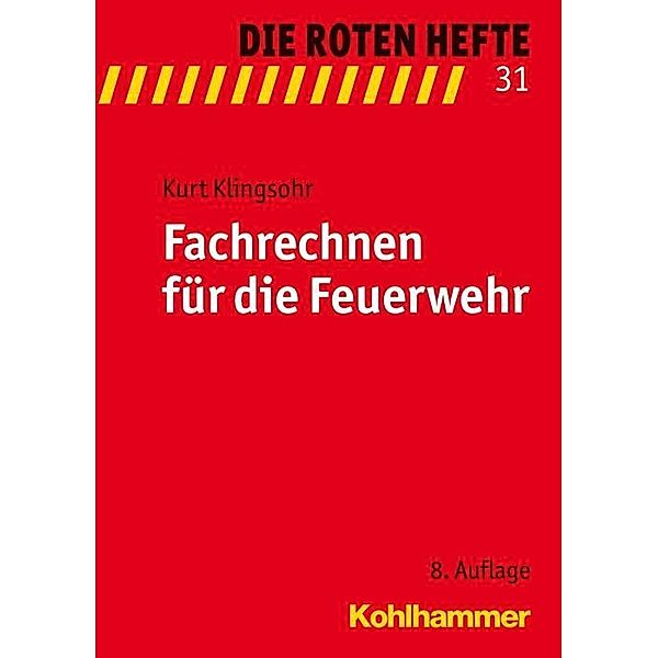 Fachrechnen für die Feuerwehr