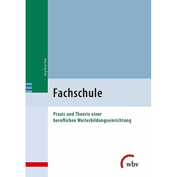 Fachschule, Jörg-Peter Pahl