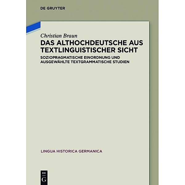 Fachtexte des Spätmittelalters und der Frühen Neuzeit / Lingua Historica Germanica Bd.7