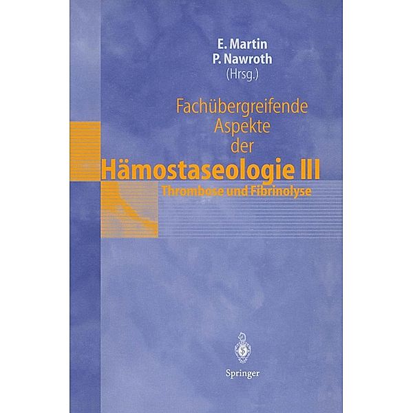 Fachübergreifende Aspekte der Hämostaseologie III