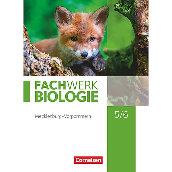 Fachwerk Biologie - Mecklenburg-Vorpommern 2023 - 5./6. Schuljahr