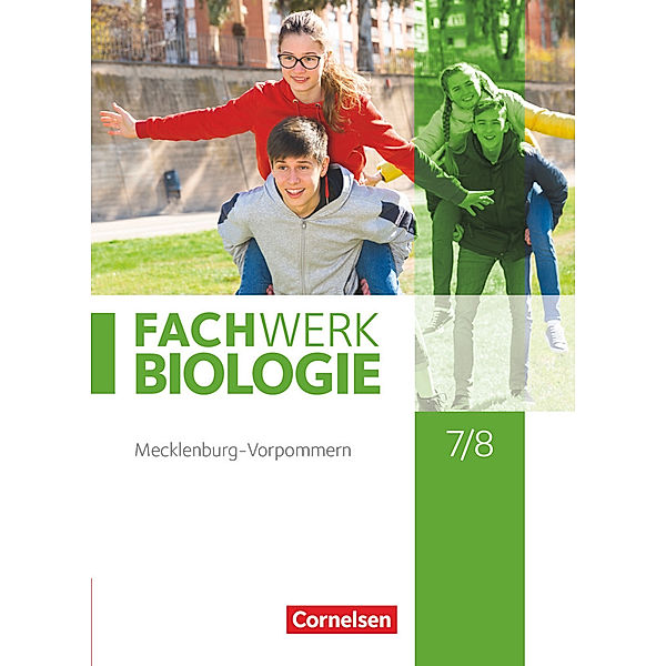 Fachwerk Biologie - Mecklenburg-Vorpommern 2023 - 7./8. Schuljahr