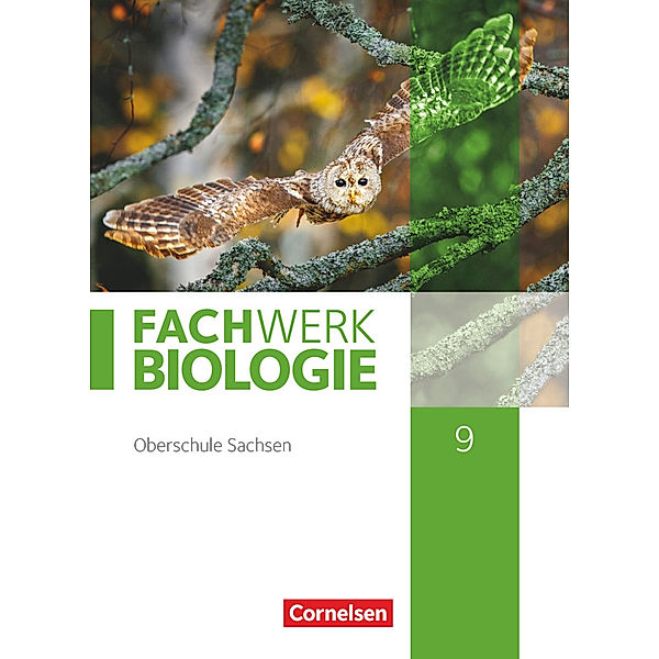 Fachwerk Biologie - Sachsen - 9. Schuljahr, Kathrin Janik, Michaela Paul, Anke Pohlmann, Udo Hampl, Peter Pondorf