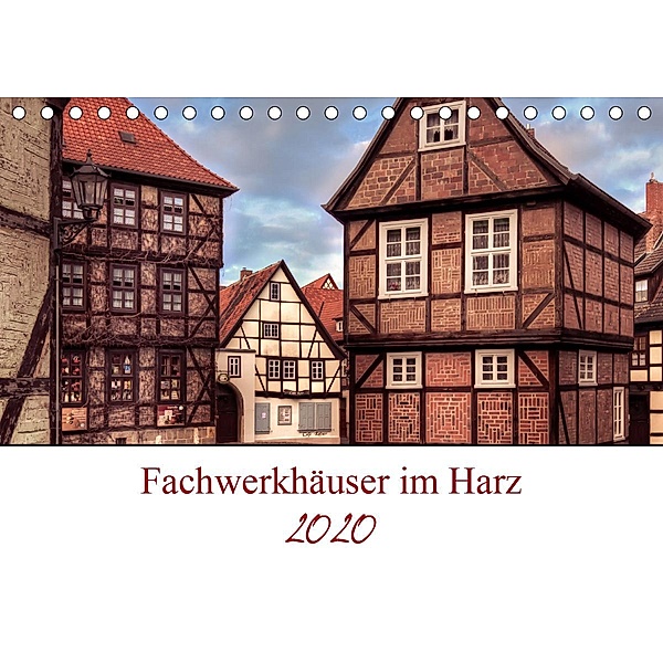 Fachwerkhäuser im Harz (Tischkalender 2020 DIN A5 quer), Steffen Gierok