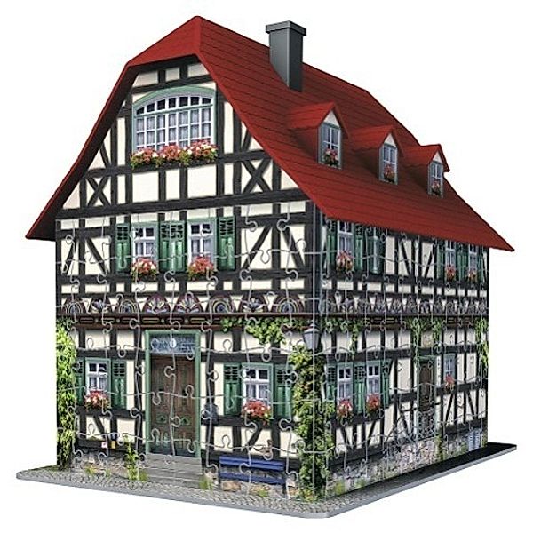 Fachwerkhaus 3D (Puzzle)