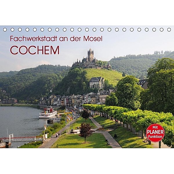 Fachwerkstadt an der Mosel - Cochem (Tischkalender 2020 DIN A5 quer), Anja Frost