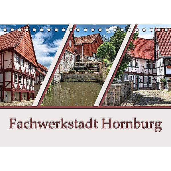 Fachwerkstadt Hornburg (Tischkalender 2023 DIN A5 quer), Steffen Gierok, Magik Artist Design