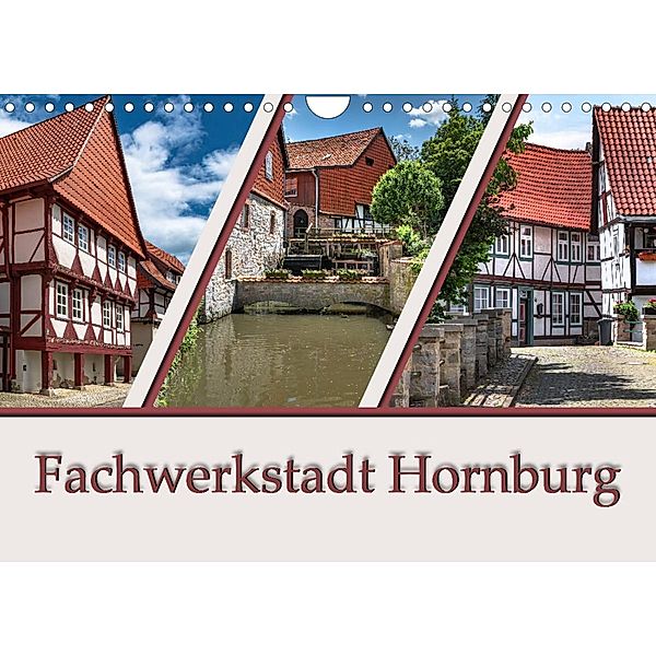Fachwerkstadt Hornburg (Wandkalender 2023 DIN A4 quer), Steffen Gierok, Magik Artist Design