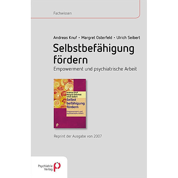 Fachwissen / Selbstbefähigung fördern, Andreas Knuf, Margret Osterfeld, Ulrich Seibert