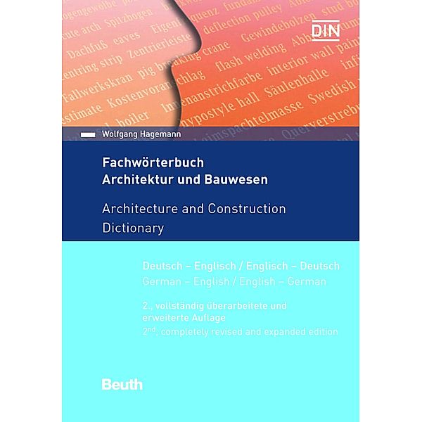 Fachwörterbuch Architektur und Bauwesen, Wolfgang Hagemann