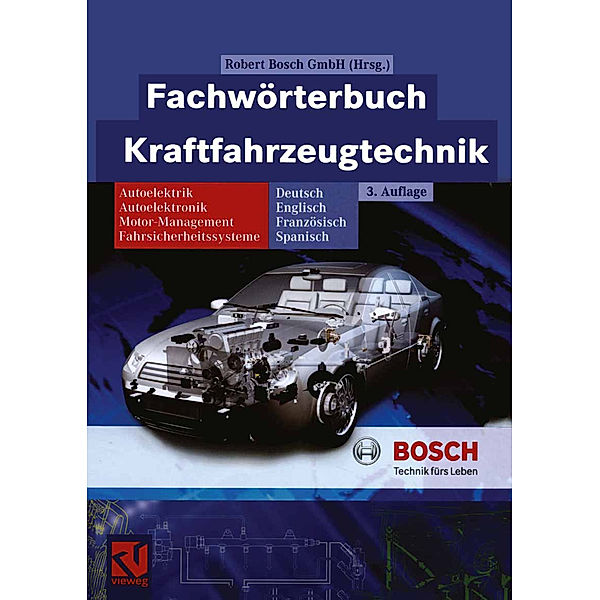 Fachwörterbuch Kraftfahrzeugtechnik, Robert Bosch GmbH