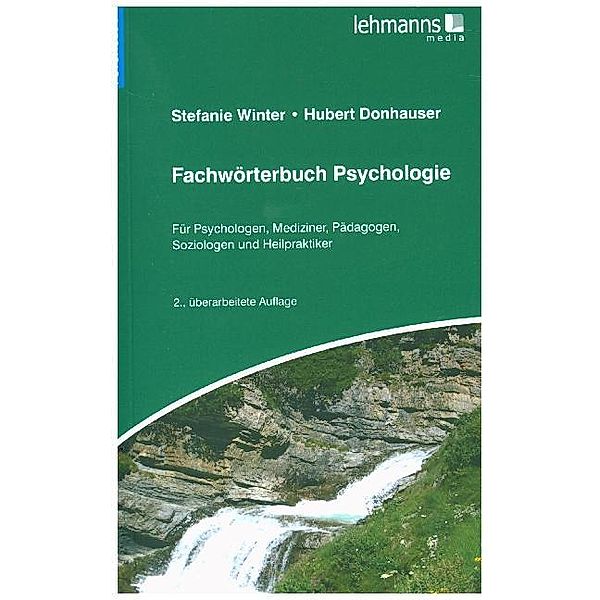 Fachwörterbuch Psychologie, Stefanie Winter, Hubert Donhauser