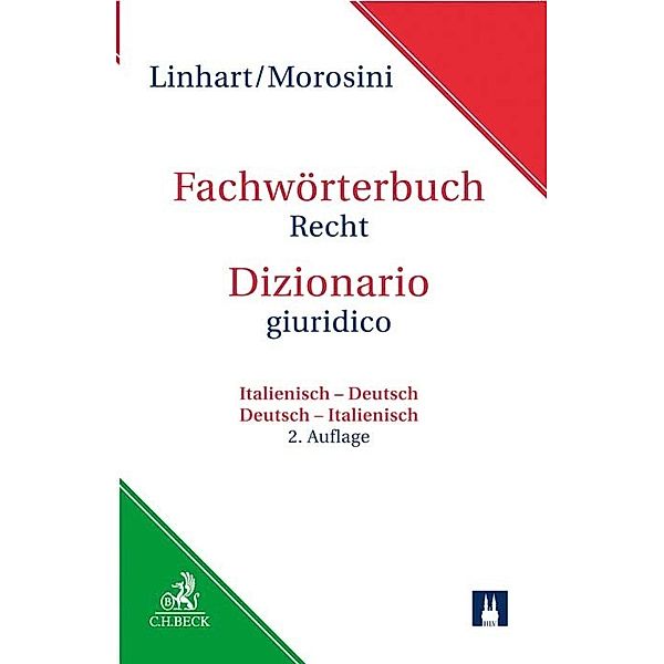 Fachwörterbuch Recht; ., Karin Linhart, Federica Morosini