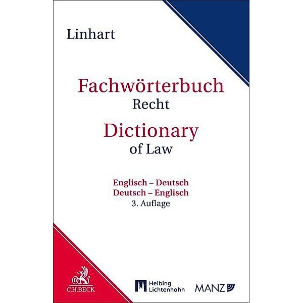 Fachwörterbuch Recht, Karin Linhart