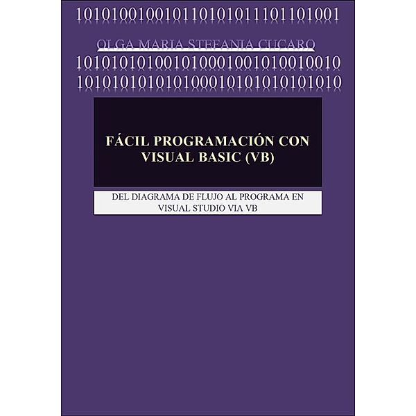 Fácil Programación con Visual Basic (VB), Olga Maria Stefania Cucaro