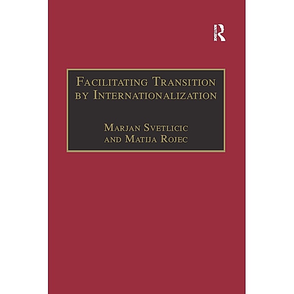 Facilitating Transition by Internationalization, Matija Rojec