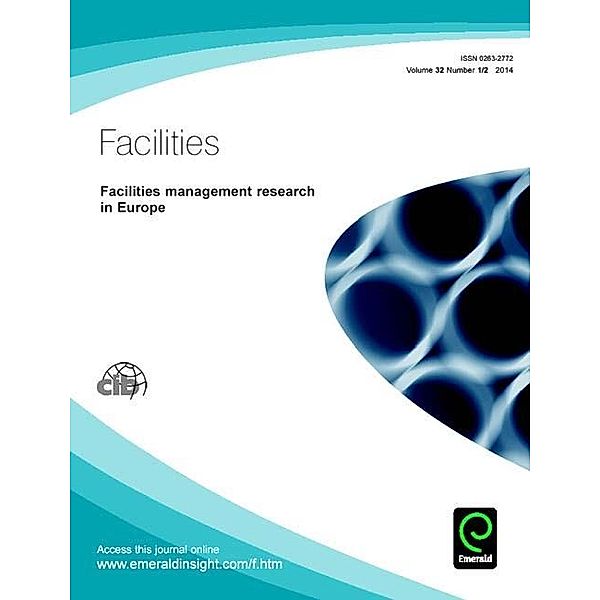 Facilities Management Research in Europe