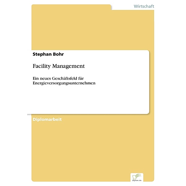 Facility Management, Stephan Bohr
