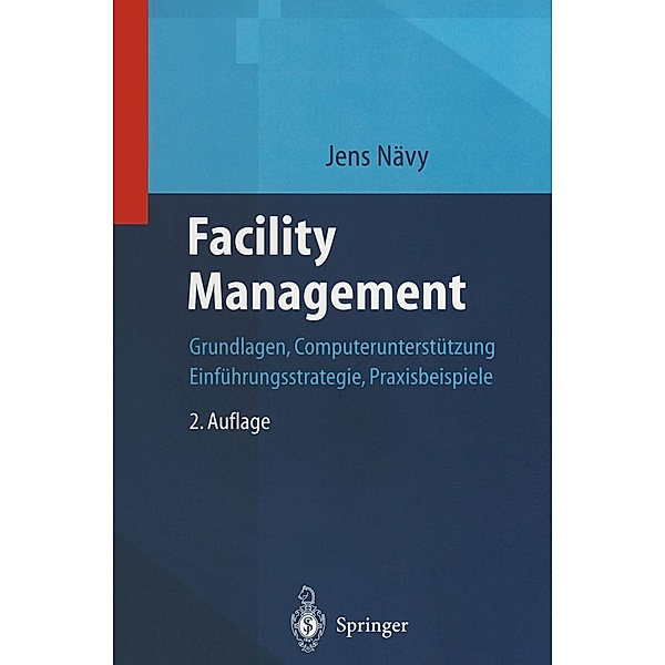 Facility Management, Jens Nävy