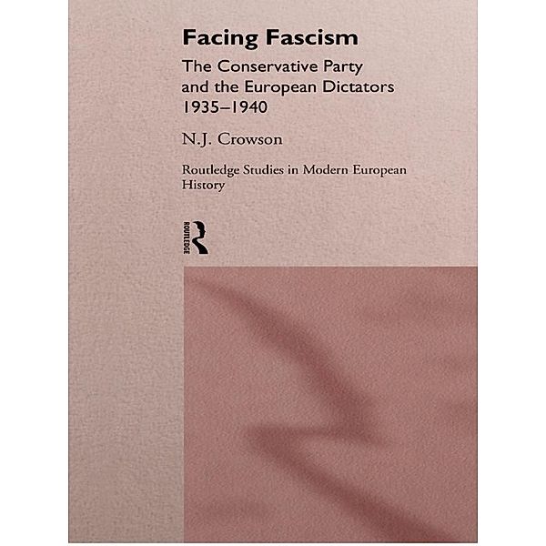 Facing Fascism, Nick Crowson