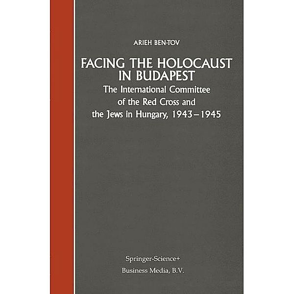 Facing the Holocaust in Budapest, Arieh Ben-Tov