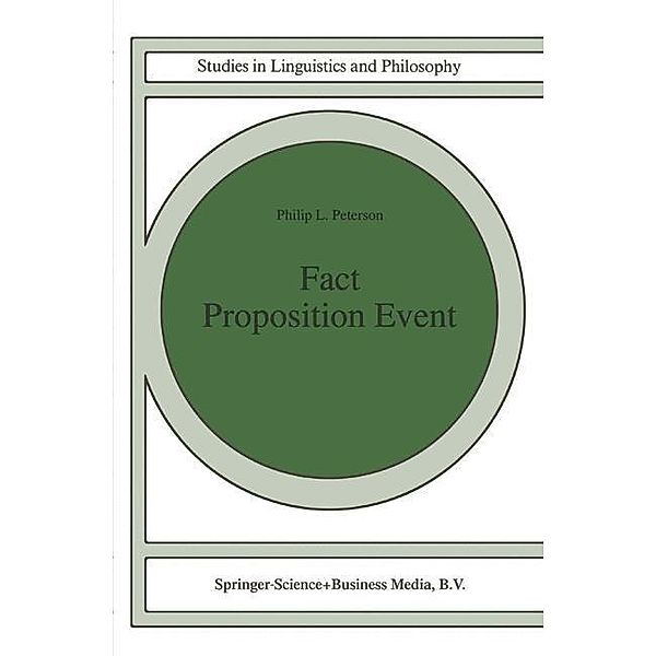 Fact Proposition Event, P. L. Peterson