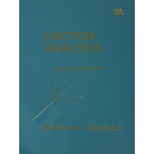 Factor Analysis, Richard L. Gorsuch