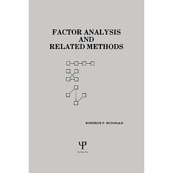 Factor Analysis and Related Methods, Roderick P. McDonald
