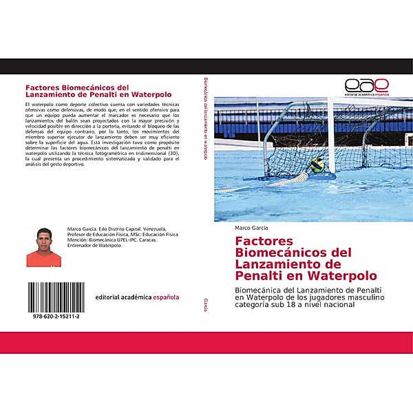 Factores Biomecánicos del Lanzamiento de Penalti en Waterpolo, Marco García