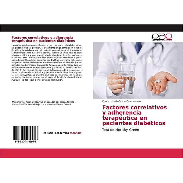 Factores correlativos y adherencia terapéutica en pacientes diabéticos, Karen Lisbeth Ochoa Campoverde