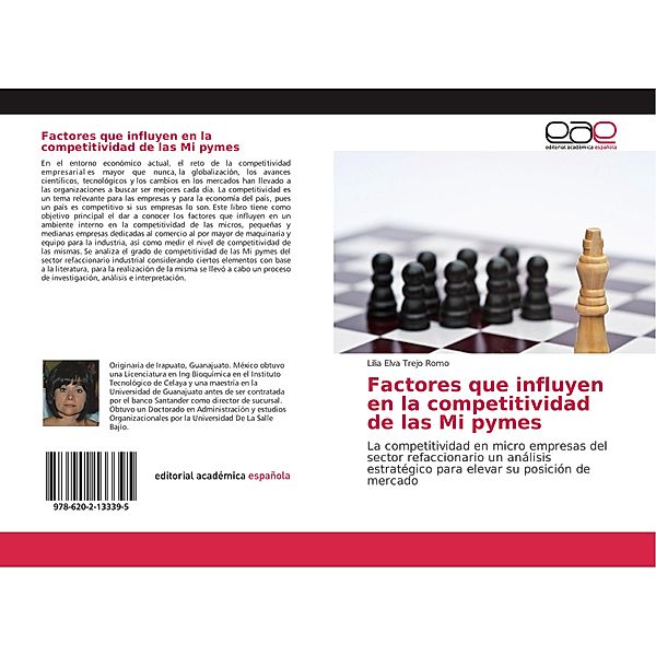 Factores que influyen en la competitividad de las Mi pymes, Lilia Elva Trejo Romo