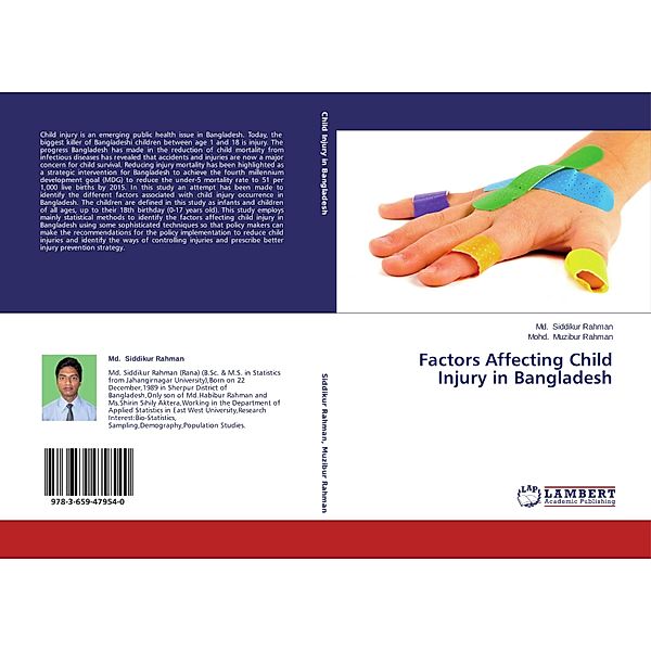 Factors Affecting Child Injury in Bangladesh, Md. Siddikur Rahman, Mohd. Muzibur Rahman