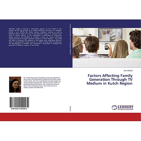 Factors Affecting Family Generation Through TV Medium in Kutch Region, Awa Shukla
