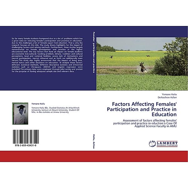 Factors Affecting Females' Participation and Practice in Education, Yemane Hailu, Derbachew Asfaw