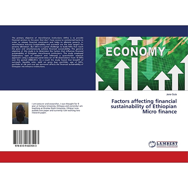 Factors affecting financial sustainability of Ethiopian Micro finance, Jene Guta