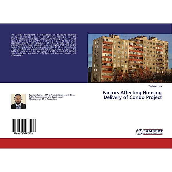 Factors Affecting Housing Delivery of Condo Project, Tesfalem Leta