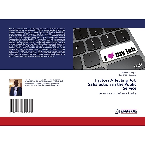 Factors Affecting Job Satisfaction in the Public Service, Nikodemus Angula, Lawrence Hamoonga
