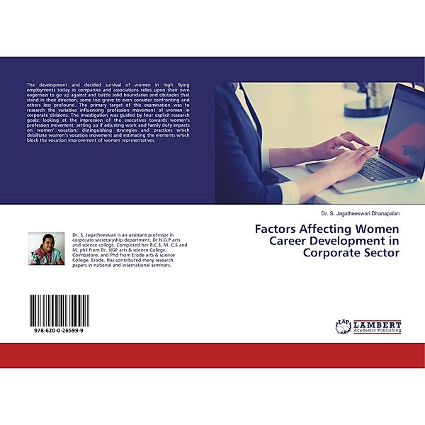 Factors Affecting Women Career Development in Corporate Sector, S. Jagatheeswari Dhanapalan