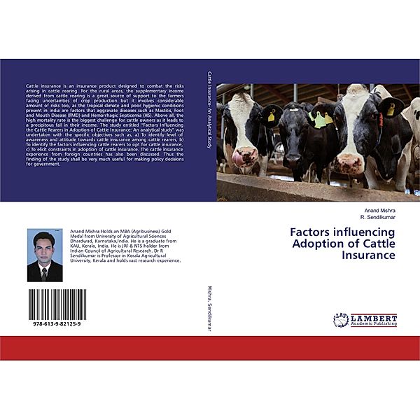 Factors influencing Adoption of Cattle Insurance, Anand Mishra, R. Sendilkumar