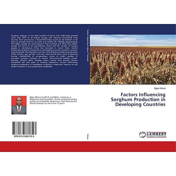 Factors Influencing Sorghum Production in Developing Countries, Ngau Mutua