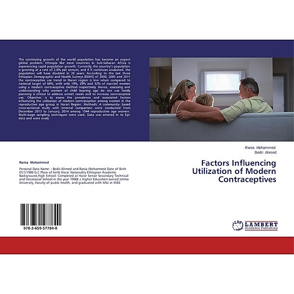 Factors Influencing Utilization of Modern Contraceptives, RANIA MOHAMMED, Bedri Ahmed