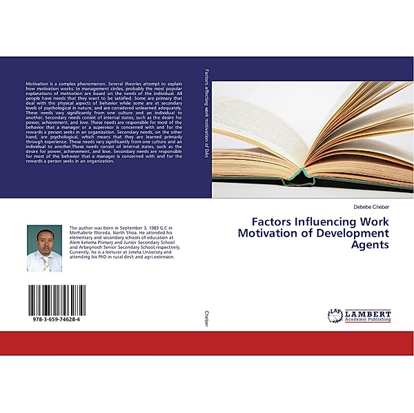Factors Influencing Work Motivation of Development Agents, Debebe Cheber